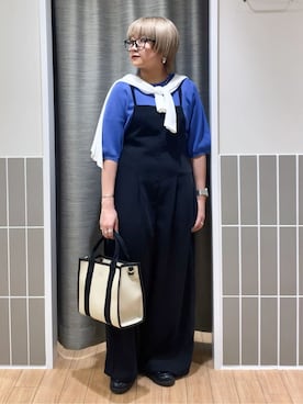 myuさん(レディース・150cm)の夏コーディネート
