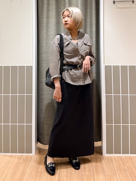 myuさん(レディース・150cm)の秋コーディネート