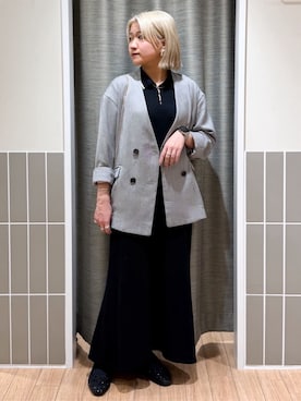 「grove（グローブ）のアイテム」を使った、myuさん（レディース・150cm）の春コーディネート