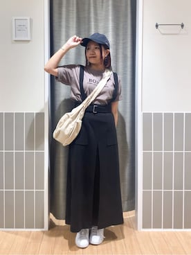 myuさん(レディース・150cm)の夏コーディネート