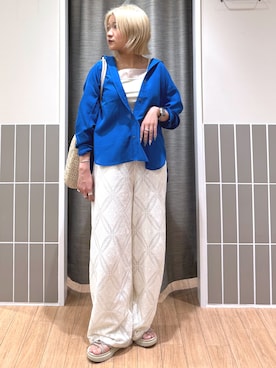 myuさん(レディース・150cm)の夏コーディネート