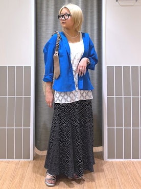 myuさん(レディース・150cm)の夏コーディネート