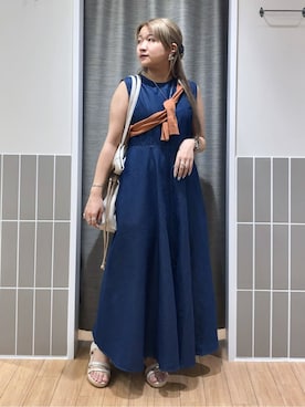 myuさん(レディース・150cm)の夏コーディネート