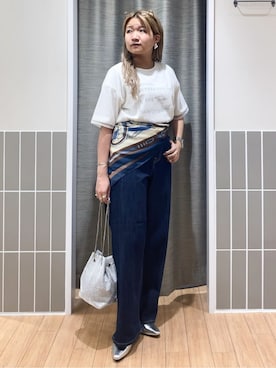 myuさん(レディース・150cm)の秋コーディネート