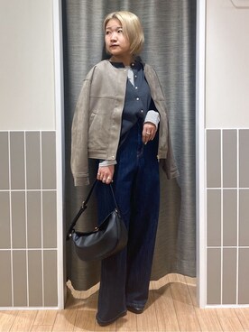 myuさん（レディース・150cm）の秋コーディネート