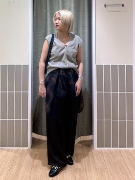 myuさん(レディース・150cm)の夏コーディネート