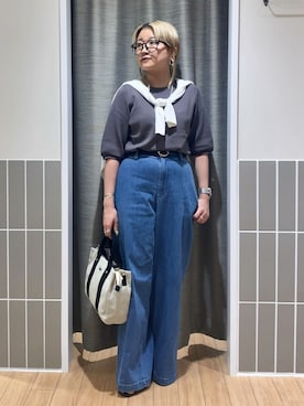 myuさん(レディース・150cm)の夏コーディネート