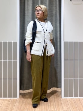 myuさん(レディース・150cm)の秋コーディネート