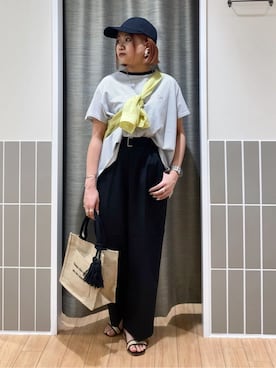myuさん（レディース・150cm）の春コーディネート