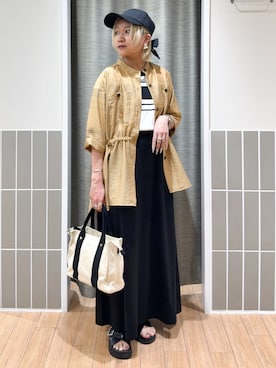 myuさん(レディース・150cm)の夏コーディネート