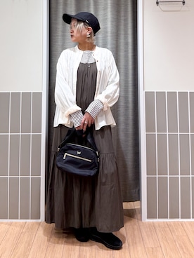 myuさん(レディース・150cm)の秋コーディネート
