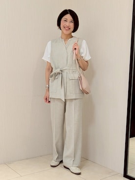 u−macoさん(レディース・164cm)の春コーディネート