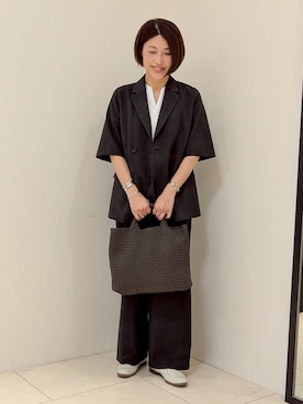 u−macoさん(レディース・164cm)の夏コーディネート