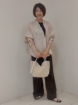 u−macoさん(レディース・164cm)の夏コーディネート