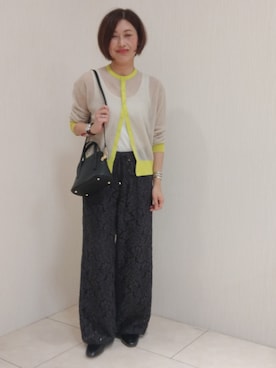 u−macoさん(レディース・164cm)の春コーディネート