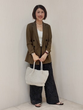 u−macoさん(レディース・164cm)の春コーディネート
