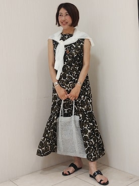 u−macoさん(レディース・164cm)の春コーディネート