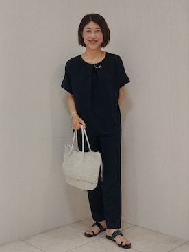 u−macoさん(レディース・164cm)の春コーディネート
