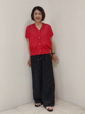 u−macoさん(レディース・164cm)の夏コーディネート