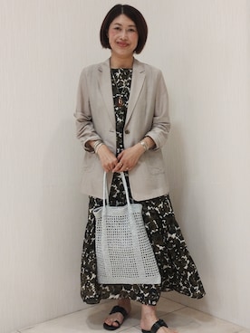u−macoさん(レディース・164cm)の春コーディネート