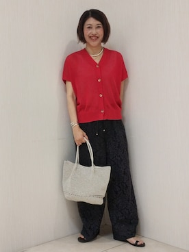 u−macoさん(レディース・164cm)の春コーディネート
