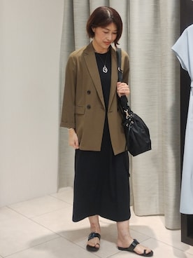 u−macoさん(レディース・164cm)の夏コーディネート