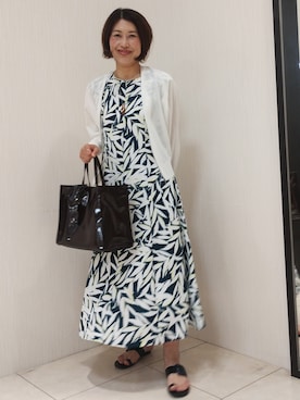u−macoさん(レディース・164cm)の春コーディネート
