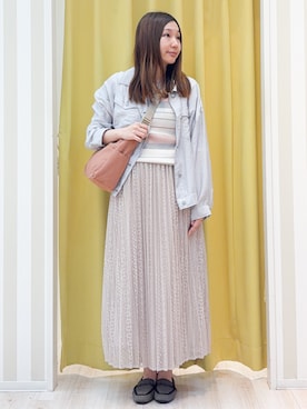 shioriさん(レディース・157cm)の夏コーディネート
