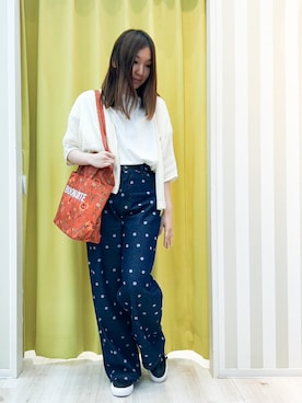 shioriさん（レディース・157cm）の夏コーディネート