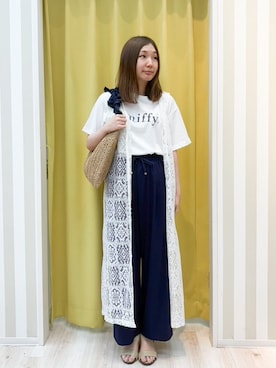 shioriさん（レディース・157cm）の夏コーディネート