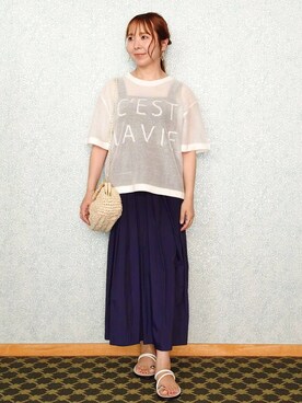 かどさん(レディース・154cm)の春コーディネート