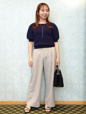 かどさん(レディース・154cm)の春コーディネート