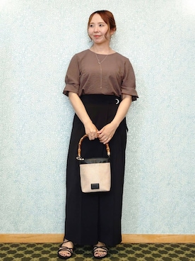 かどさん(レディース・154cm)の夏コーディネート