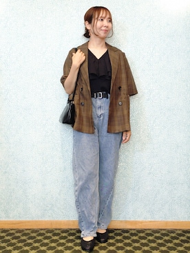 かどさん(レディース・154cm)の夏コーディネート