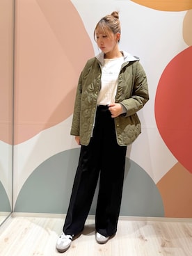 末っ子さん(レディース・165cm)の秋コーディネート