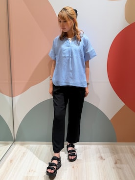 末っ子さんのコーディネート