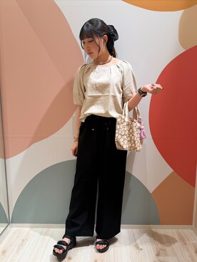 末っ子さんのコーディネート
