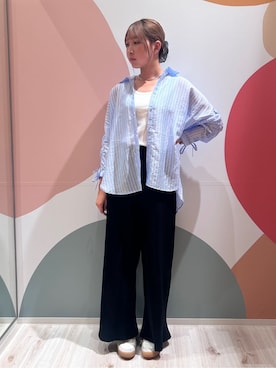 末っ子さん（レディース・166cm）の秋コーディネート