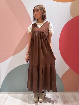 末っ子さん(レディース・166cm)の夏コーディネート