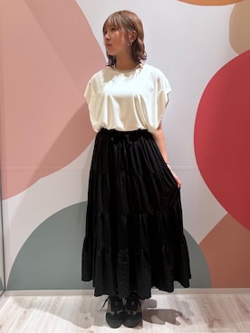 末っ子さん（レディース・166cm）の夏コーディネート