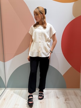末っ子さんのコーディネート