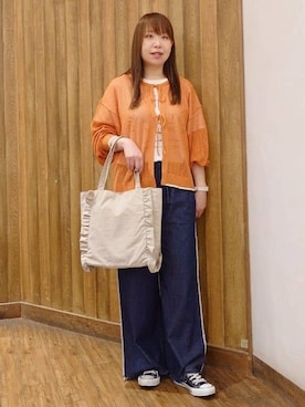みみみさん(レディース・162cm)の春コーディネート