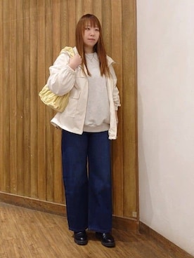 みみみさん（レディース・162cm）の冬コーディネート