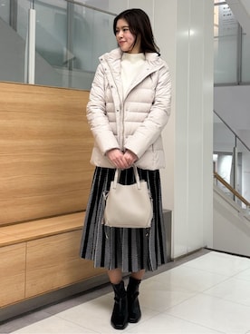 sawaさん(レディース・167cm)の冬コーディネート