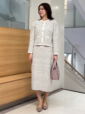sawaさん(レディース・167cm)の冬コーディネート