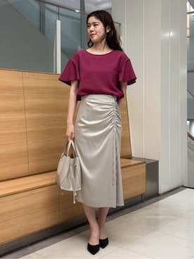 sawaさん(レディース・167cm)の夏コーディネート
