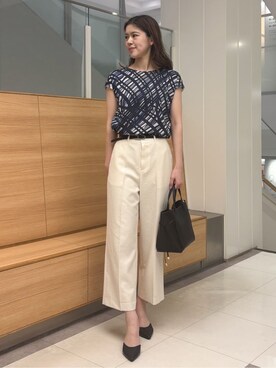 sawaさん(レディース・167cm)の夏コーディネート