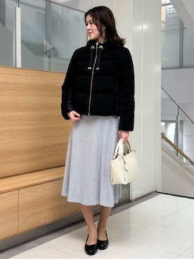 sawaさん（レディース・167cm）の冬コーディネート