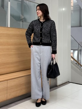 sawaさん(レディース・167cm)の冬コーディネート