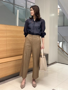 sawaさん(レディース・167cm)の秋コーディネート
